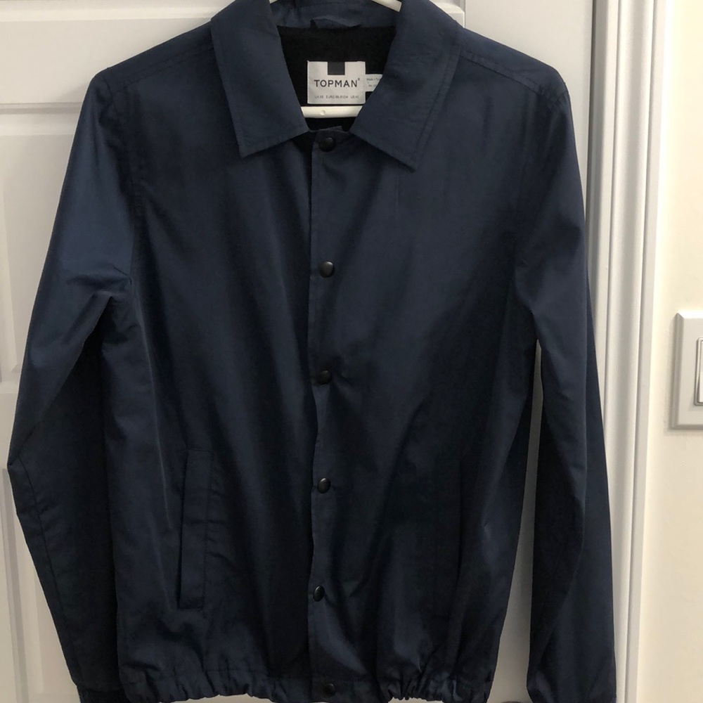 Navy Topman lightweight jacket